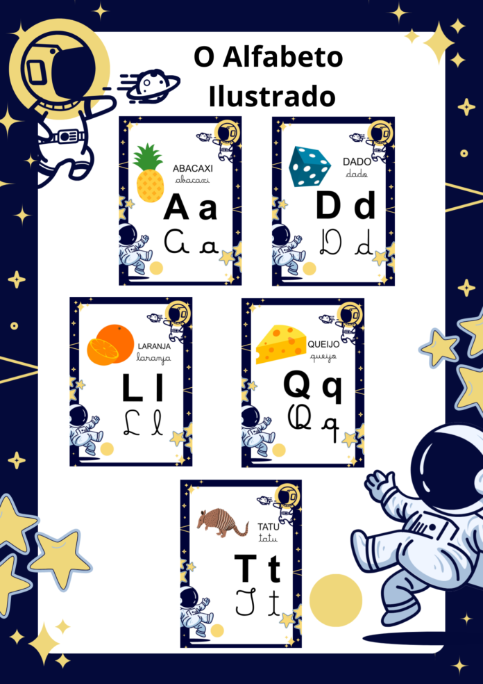 O Alfabeto Ilustrado