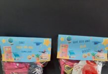 Lembrancinha Início das Aulas lembrancinha inicio das aulas