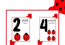 Numerais de 0 a 9 para imprimir numerais de 0 a 9 para imprimir