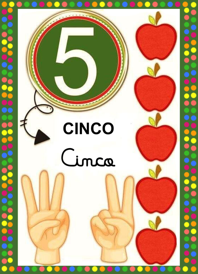 numero de 0 a 9 para imprimir