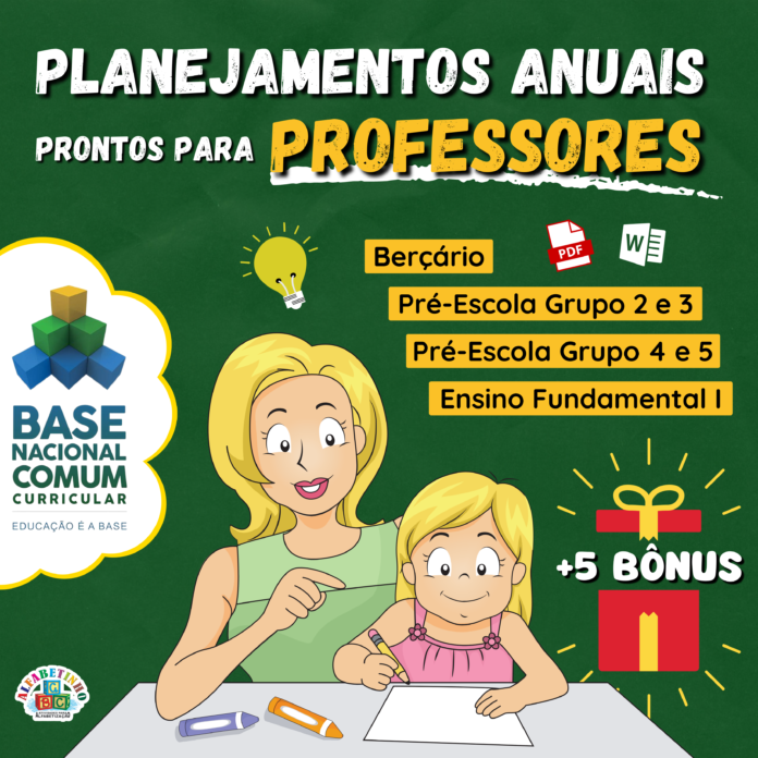 planejamento de aula bncc