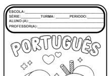 Abertura de Caderno Educação Infantil Abertura Caderno Educação Infantil