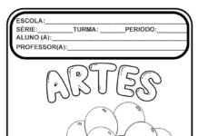 Capa de Caderno Infantil para Imprimir capa de caderno infantil para imprimir