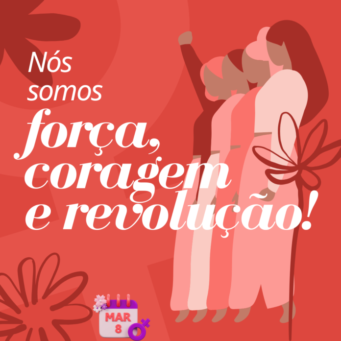 cartao dia da mulher