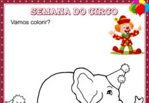 21 Desenhos Dia do Circo para Colorir 21 Desenhos Dia do Circo para Colorir