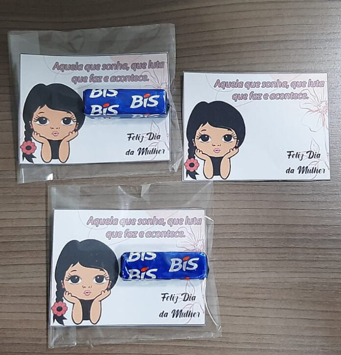 Cartão de Feliz Dia da Mulher