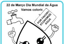 Atividade Dia da Água atividade dia da agua
