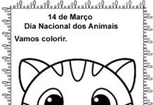 23 desenhos para colorir do Dia Nacional dos Animais desenho fofinho para colorir (1)