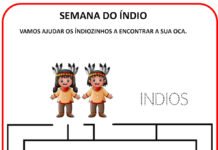 Labirinto Dia do Índio Labirinto Dia do Índio
