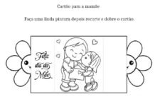 Cartão para a Mamãe Cartão para a Mamãe