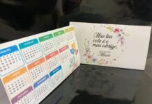 Lembrancinha Calendário de mesa para as Mães (2)