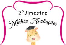 Capa de Avaliação Girafa Educação Infantil Capa de Avaliação Girafa Educação Infantil