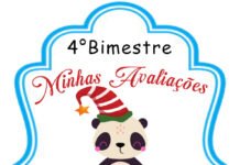 Capa de Avaliação Urso Panda Capa de Avaliação Urso Panda