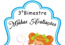 Capa para Avaliação Educação Infantil Capa para Avaliação Educação Infantil