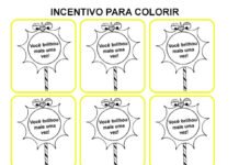 Incentivos Escolares Educação Infantil para colorir Incentivos Escolares Educação Infantil para colorir