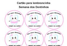 Lembrancinha Higiene Bucal Educação Infantil Lembrancinha Higiene Bucal Educação Infantil