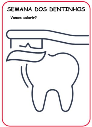 Atividade Dentes Educação Infantil | Cantinho do EVA