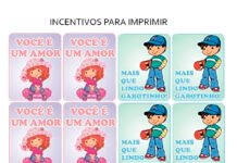 Incentivo escolar para imprimir Incentivo escolar para imprimir