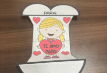 Atividade para o Dia dos Pais (cartão 3d) Atividade para o Dia dos Pais (cartão 3d)