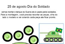 Atividades do Dia do Soldado recortar