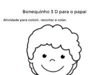 Atividades para colorir Dia dos Pais Educação Infantil (menino) Atividades para colorir Dia dos Pais Educação Infantil