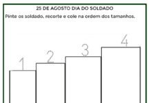 Atividades para o Dia do soldado Atividades para o Dia do soldado