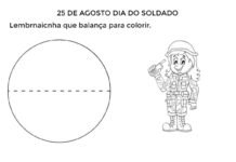 Lembrancinha Dia do Soldado (que balança) Lembrancinha Dia do Soldado