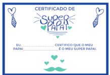 Certificado Dia dos Pais (2) certificado dia dos pais
