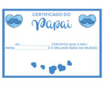 certificado dia dos pais