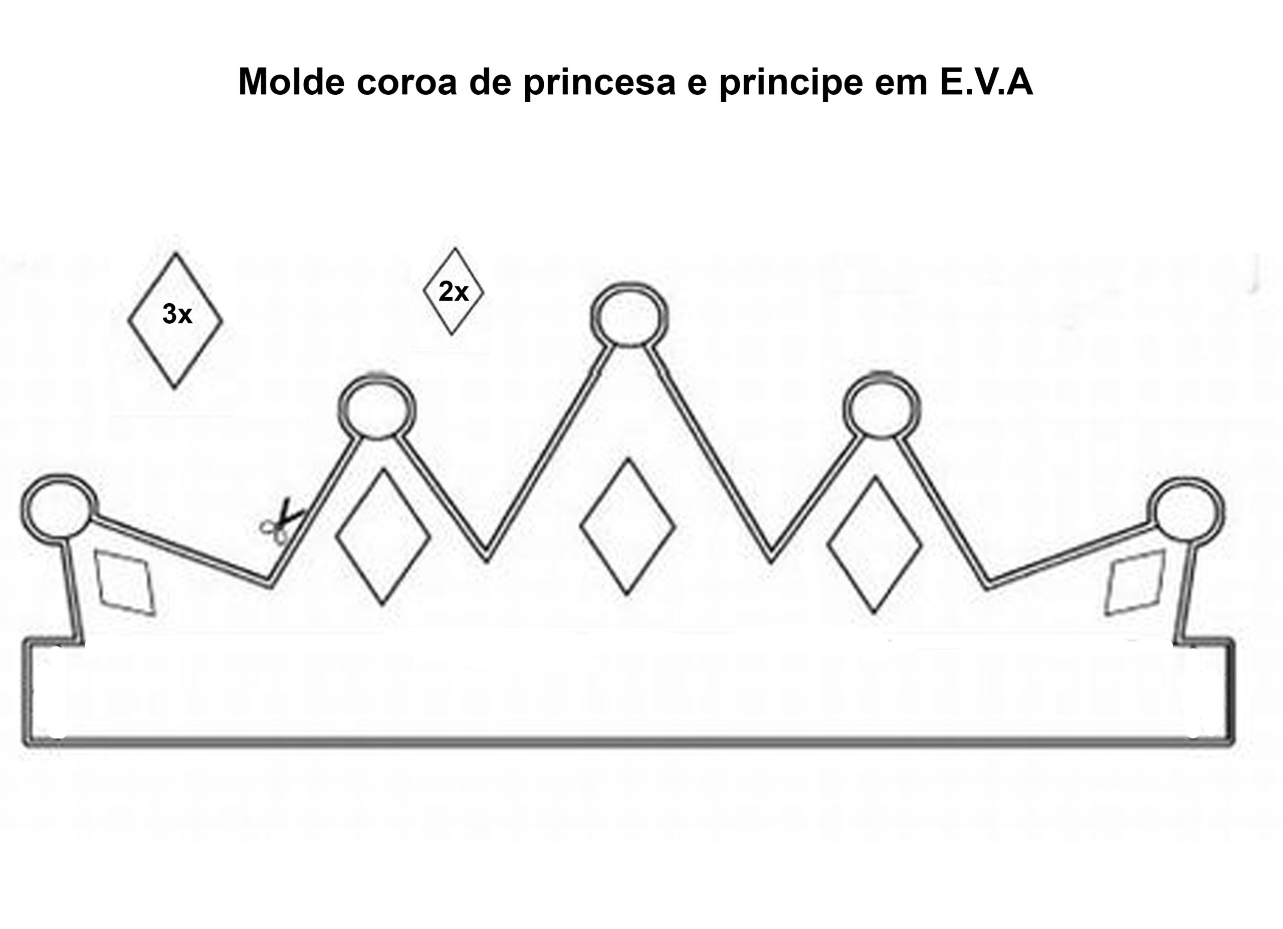 Molde de Coroa