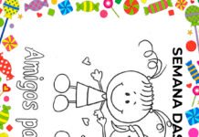 7 Atividades para colorir Dia das Crianças 7 Atividades para colorir Dia das Crianças