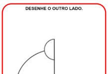 Atividades Complete o Desenho Atividades Complete o Desenho