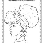 Atividades para Colorir da Consciência Negra