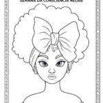Atividades para Colorir da Consciência Negra
