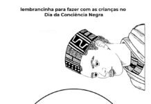 Atividades para recortar, colorir da Consciência Negra Atividades para recortar, colorir da Consciência Negra