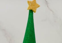 Árvore de Natal E.V.A Árvore de Natal E.V.A