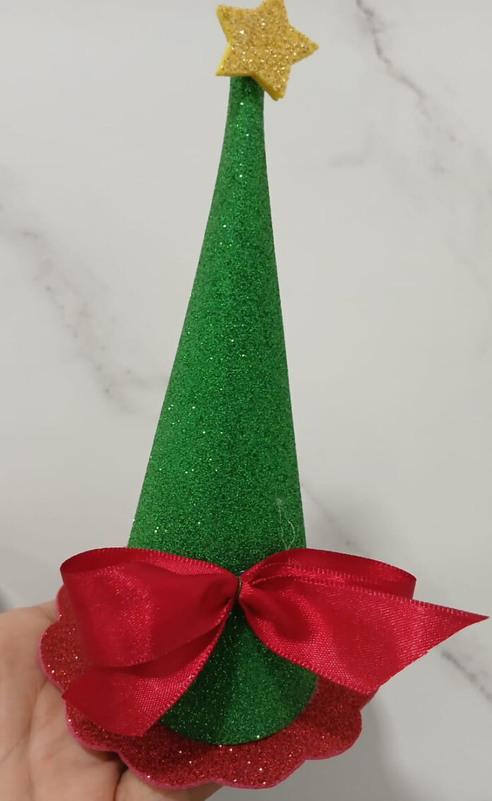 Árvore de Natal E.V.A