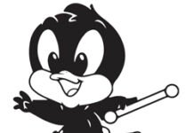 Arquivo Looney tunes baby para imprimir – Patolino Arquivo Looney tunes baby para imprimir