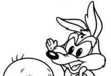 Arquivo Looney tunes baby para imprimir – Piu piu e Frajola Arquivo Looney tunes baby para imprimir Piu piu e Frajola
