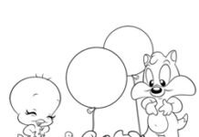 Arquivo Looney tunes baby para imprimir – Turma 2 Arquivo Looney tunes baby para imprimir turma 2