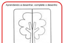 Atividades Aprendendo a Desenhar – Completando o Desenho Atividades Aprendendo a Desenhar - Completando o Desenho