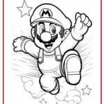Desenhos para colorir do Super Mario