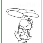 Desenhos para colorir do Super Mario