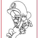 Desenhos para colorir do Super Mario