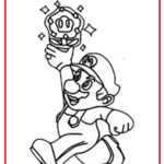 Desenhos para colorir do Super Mario