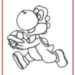 Desenhos para colorir do Super Mario