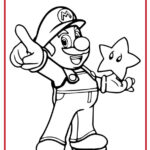 Desenhos para colorir do Super Mario