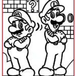 Desenhos para colorir do Super Mario