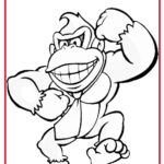 Desenhos para colorir do Super Mario