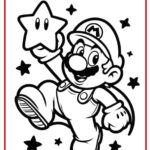 Desenhos para colorir do Super Mario